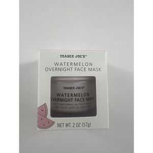 Trader Joe's Watermelon Overnight Face Mask Facial Anti Aging Gift New